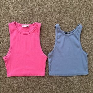 Zara tank tops